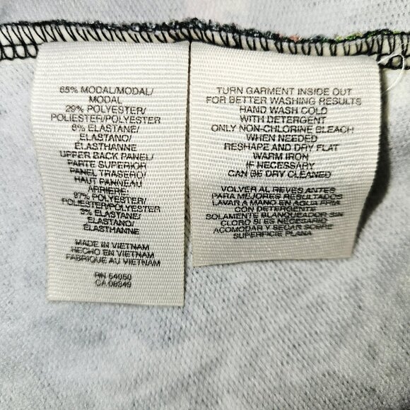 🌿 Rachel Roy Jungle Mystique Noir Midi Dress | Mesh Back - Picture 5 of 5